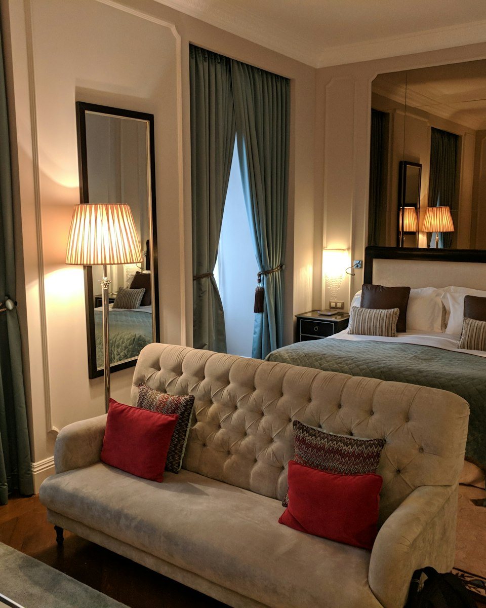 Hospitality interior