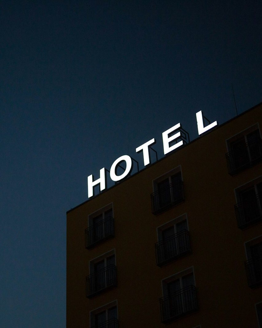 Hospitality imagery